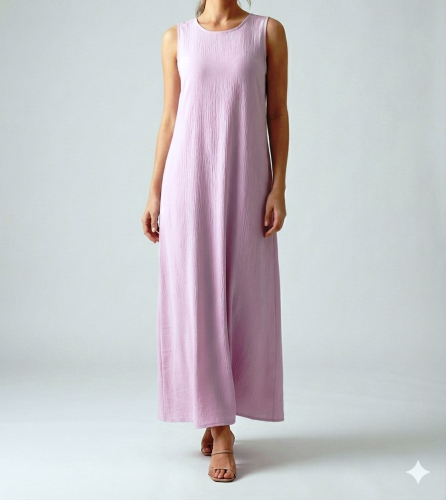 فستان داخلي (Inner) مضلع بلمسة مخملية – أساس أناقت...