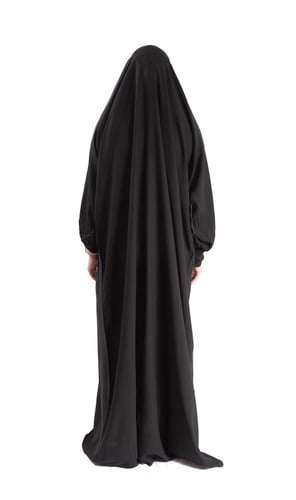 عباية راس حرير