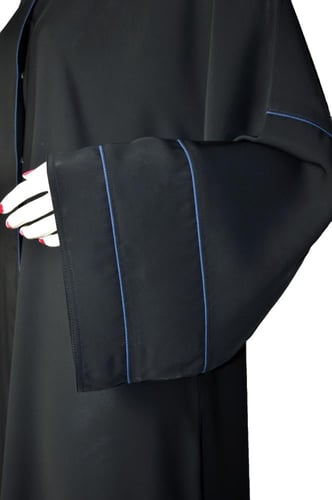 عباية بتصميم كلاسيكي بقماش الحرير الكوري الفاخر