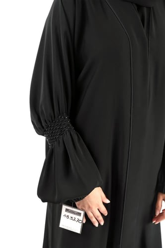 عباية تطريز يدوي