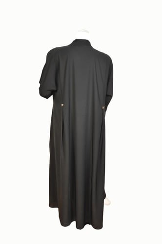 عباية كلاسيك مع اكسسوار