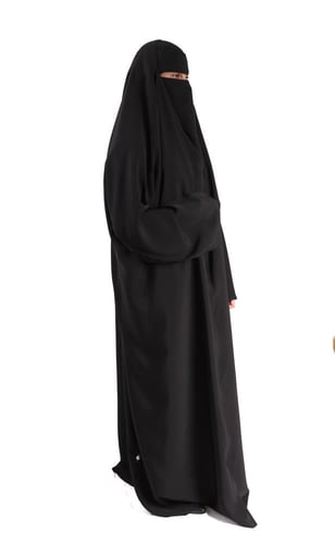 عباية رأس سديري(قطعة داخلية سديرية ) كريب ياباني