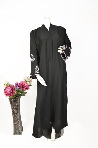 عباية تطريز AB3449