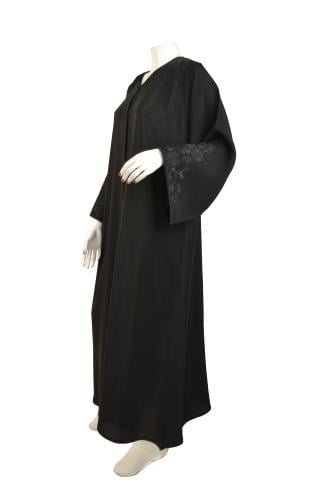 عباية حرير تطريز