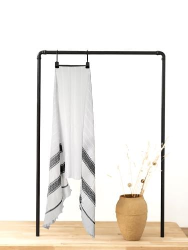 طرحة شيفون فاخرة خفيفة الوزن – لفّة حجاب أنثوية أن...