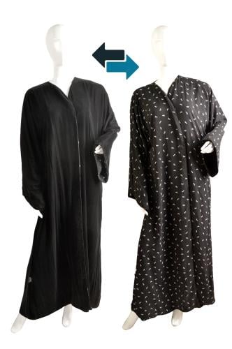 عباية بدون إسم القابلة للارتداء من الجهتين – تصميم...