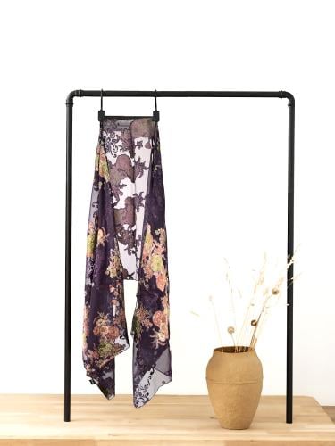 طرحة شيفون فاخرة خفيفة ماركة بدون اسم – لفّة حجاب...