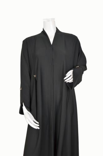 عباية كلاسيك مع اكسسوار