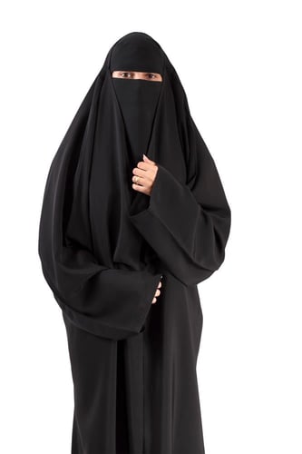 عباية رأس سديري(قطعة داخلية سديرية ) كريب ياباني