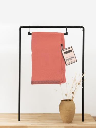 طرح ياباني ملون مع تطريز - خامة ممتازة