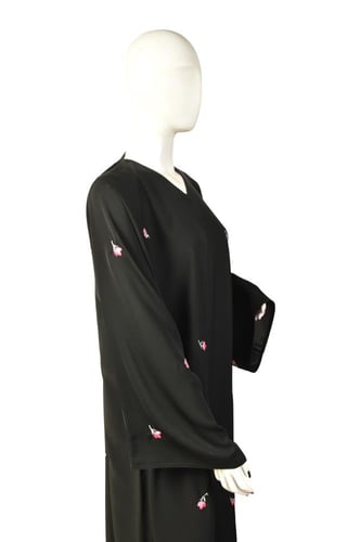 عباية تطريز كمبيوتر - ماركة بدون اسم