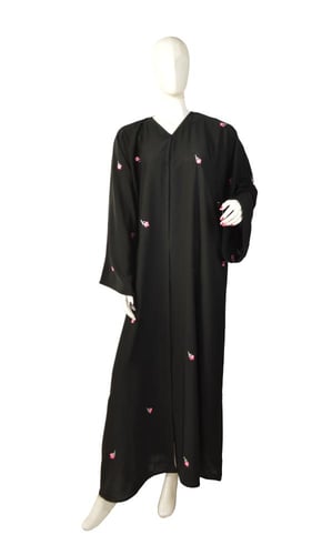 عباية تطريز كمبيوتر - ماركة بدون اسم