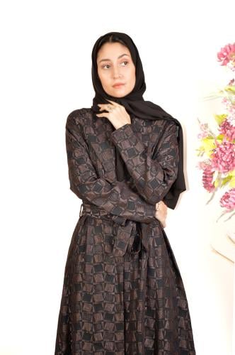 طقم عباية مع طرحة