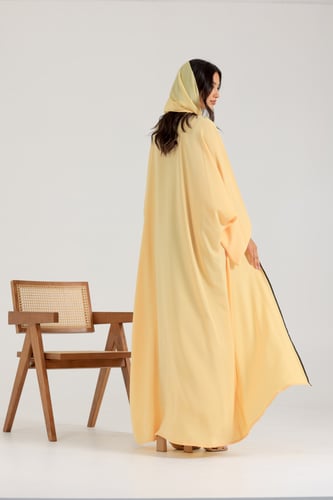 عباية ملون فاشن