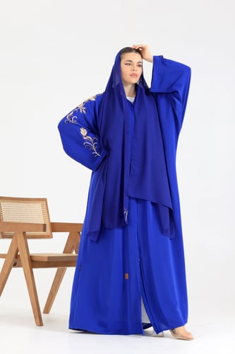 عباية ملون فاشن