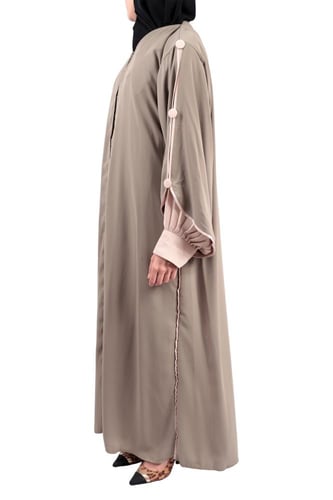 عباية لف فراشة