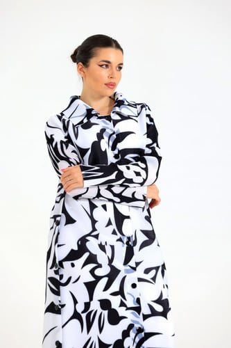 عباية كاجوال الوان