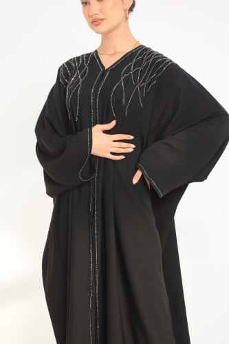 عباية بالكريستال