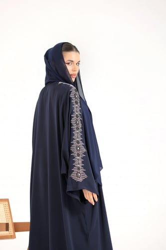 عباية ملون فاشن