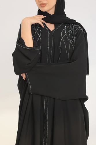 عباية بالكريستال