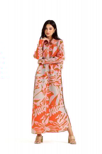 عباية كاجوال الوان