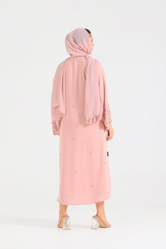 عباية ملون فاشن