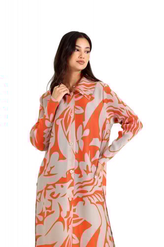 عباية كاجوال الوان