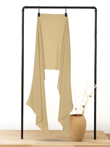 طرحة شيفون فاخرة خفيفة الوزن – لفّة حجاب أنثوية أن...