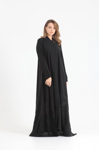 عباية دبل كلوش تطريز