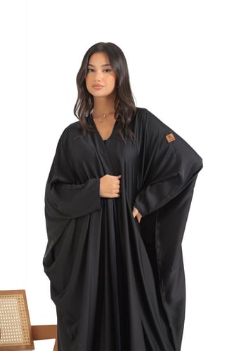 عباية لف فراشة