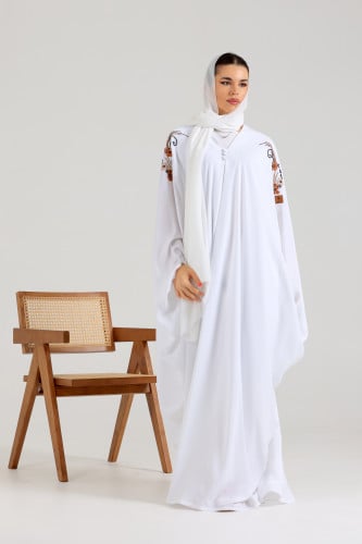 عباية ملون فاشن