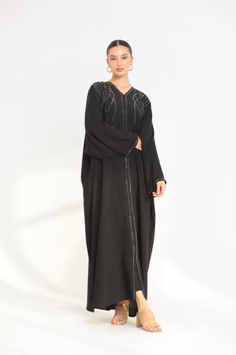 عباية بالكريستال