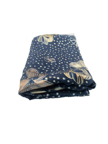 طرحة شيفون فاخرة خفيفة الوزن ماركة بدون اسم – لفّة...