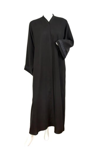 عباية تطريز