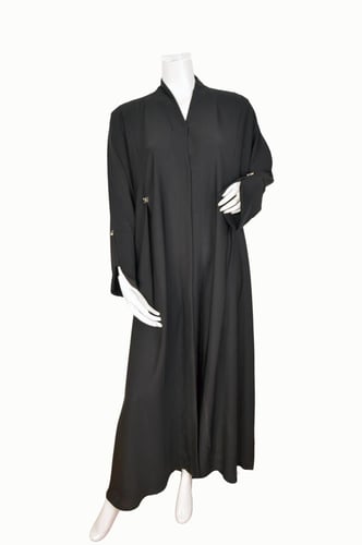 عباية كلاسيك مع اكسسوار