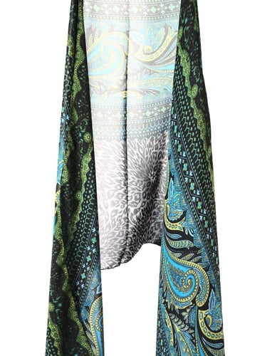 طرحة شيفون فاخرة خفيفة الوزن ماركة بدون اسم – لفّة...