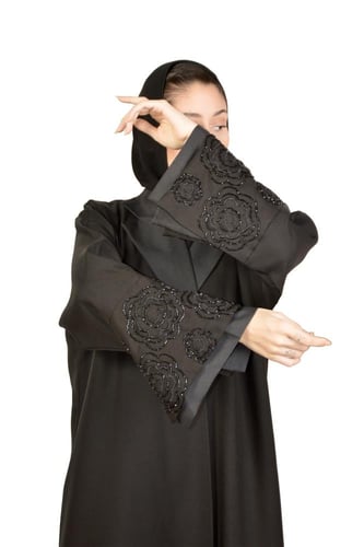 عباية تطريز