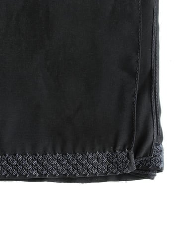 طرحة شيفون مطرزة فاخرة – حجاب أنيق بتفاصيل راقية |...