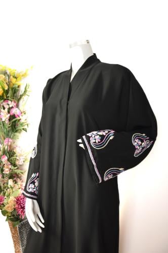 عباية تطريز AB3449