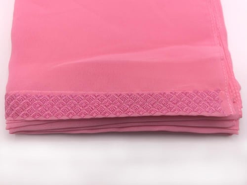 طرح ياباني ملون مع تطريز - خامة ممتازة