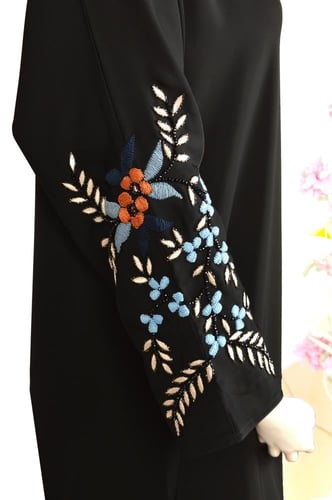 عباية تطريز يدوي