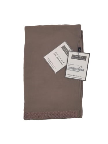 طرح ياباني ملون مع تطريز - خامة ممتازة