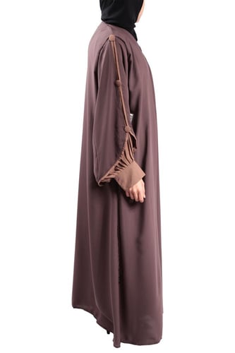 عباية لف فراشة