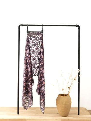 طرحة شيفون فاخرة خفيفة ماركة بدون اسم– لفّة حجاب أ...