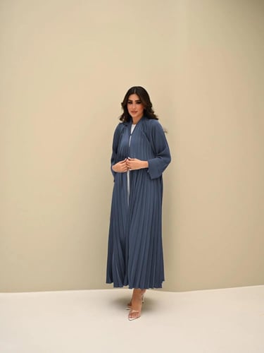 عباية السكينة البليسيه من بدون إسم - عباية سماوية...