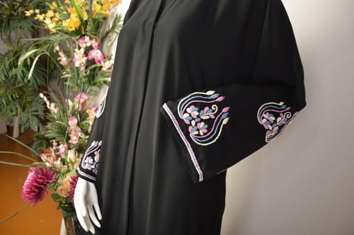 عباية تطريز AB3449