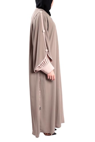 عباية لف فراشة