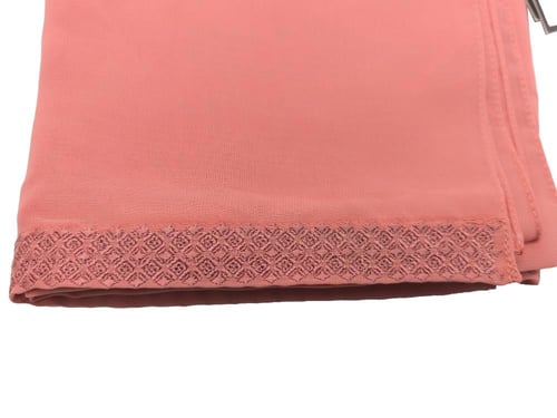 طرح ياباني ملون مع تطريز - خامة ممتازة