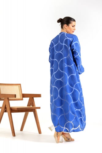 عباية ملون ملكي