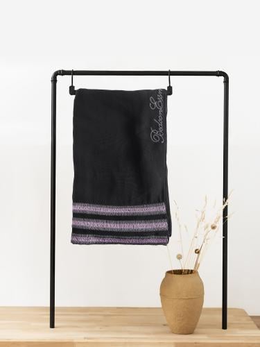 طرحة ياباني مع تطريز مع شعار ماركة بدون اسم